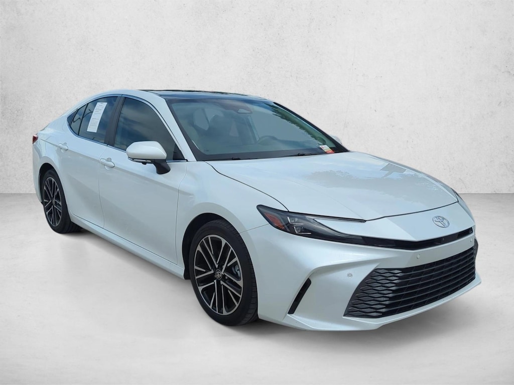 Certified 2025 Toyota Camry XLE Sedan