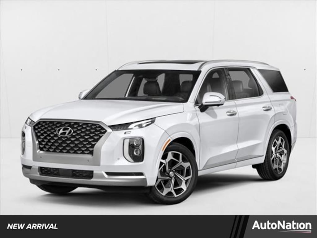 Used 2021 Hyundai Palisade Calligraphy SUV