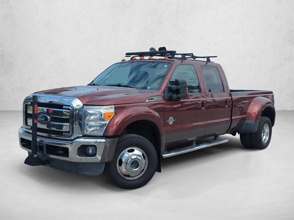 Used 2016 Ford F-350 Truck Crew Cab