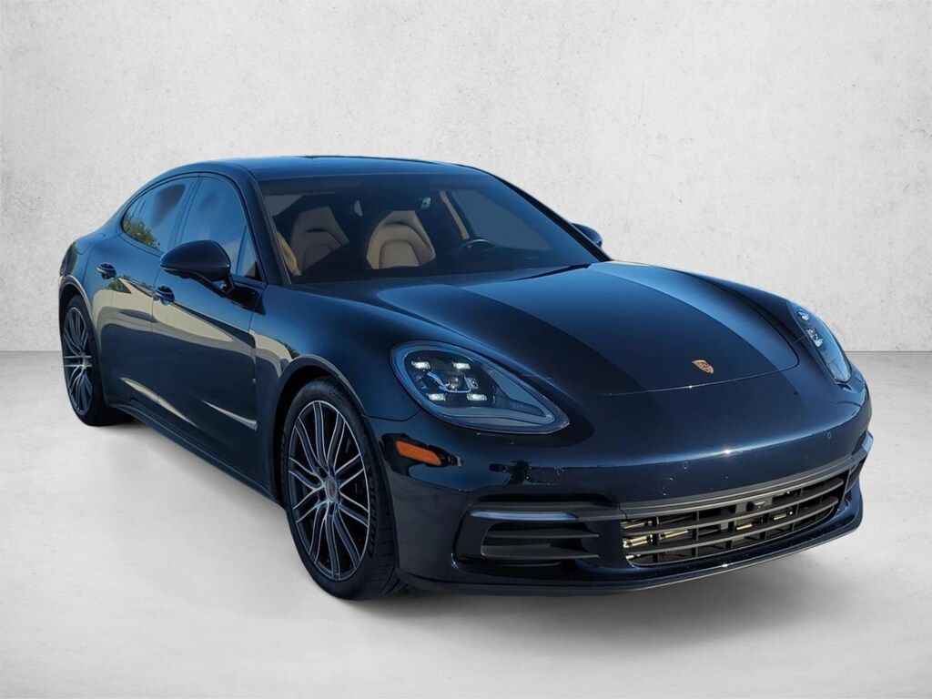 Used 2018 Porsche Panamera 4 Sedan