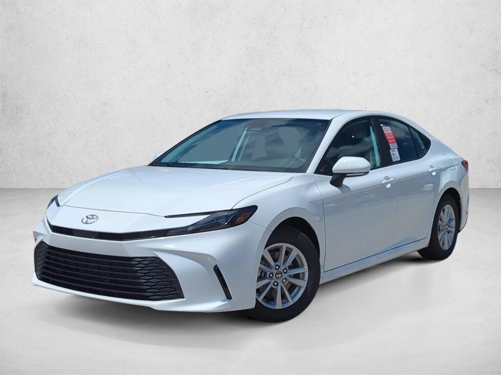 Certified 2025 Toyota Camry LE Sedan