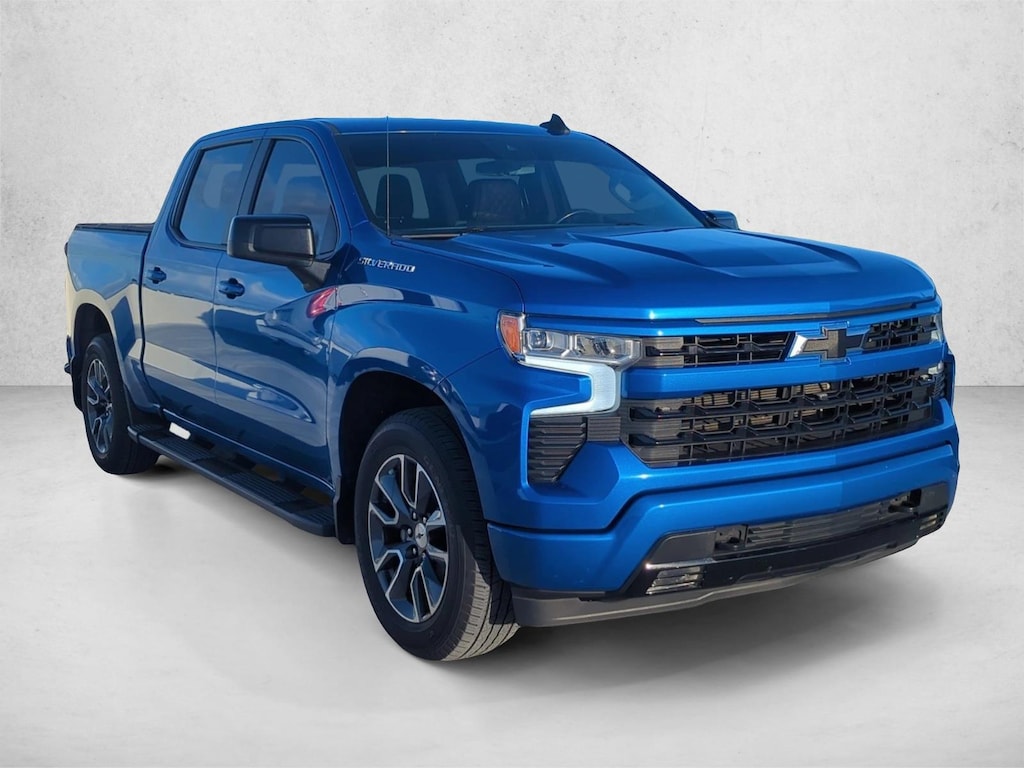 Used 2022 Chevrolet Silverado 1500 RST Truck Crew Cab