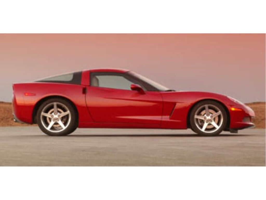 Used 2007 Chevrolet Corvette Base Coupe