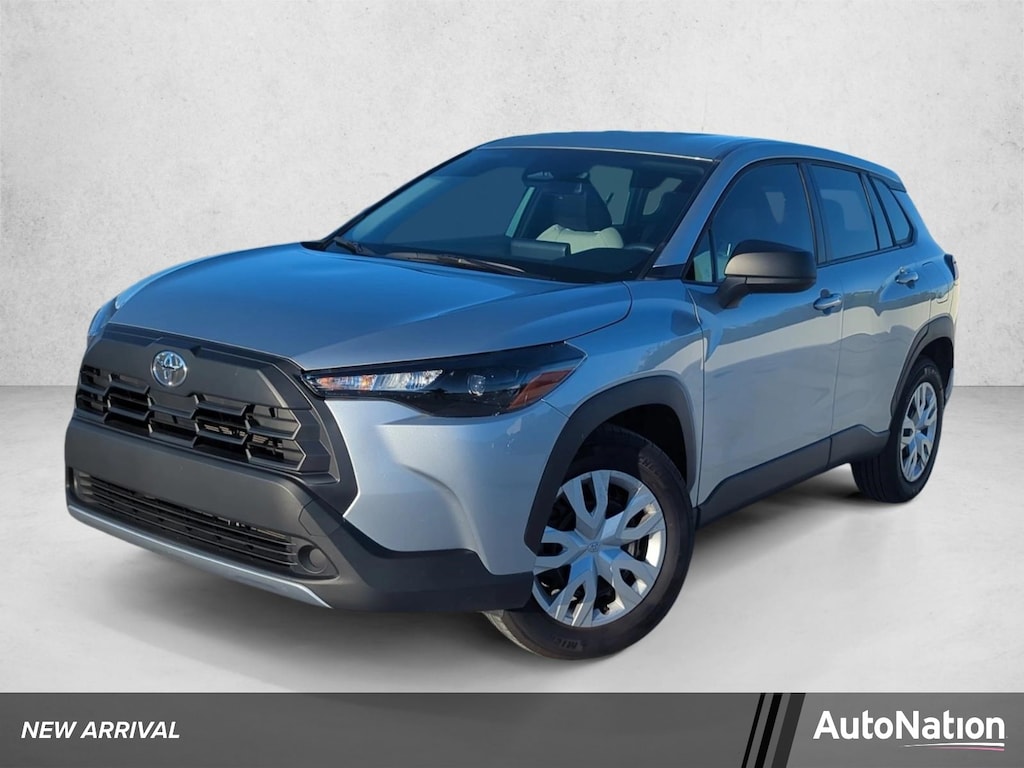 Certified 2026 Toyota Corolla Cross L SUV
