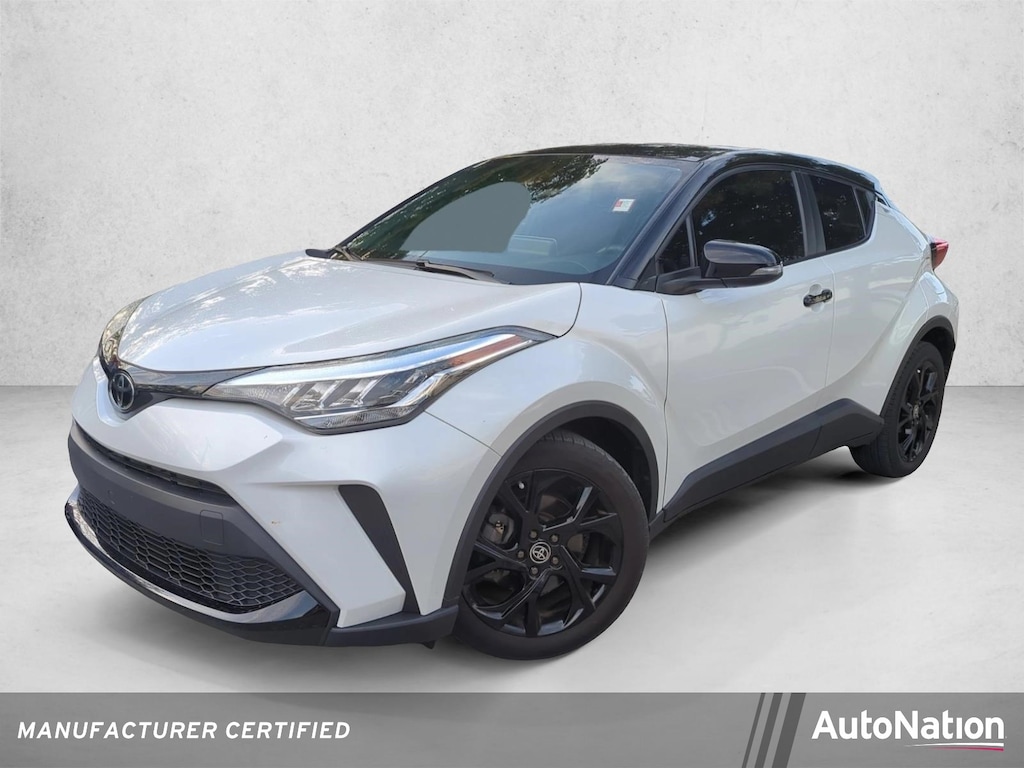 Certified 2022 Toyota C-HR Nightshade SUV