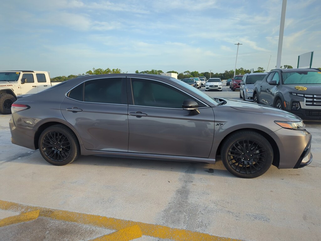 Used 2024 Toyota Camry SE Sedan