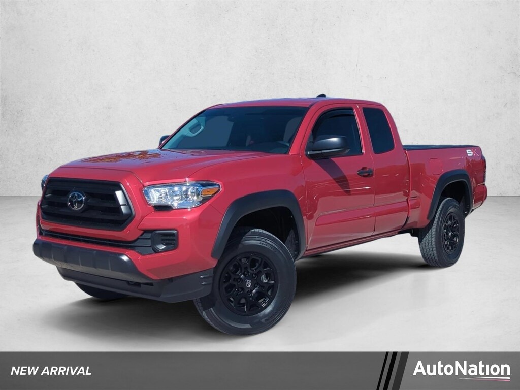 Certified 2022 Toyota Tacoma SR V6 Truck Access Cab