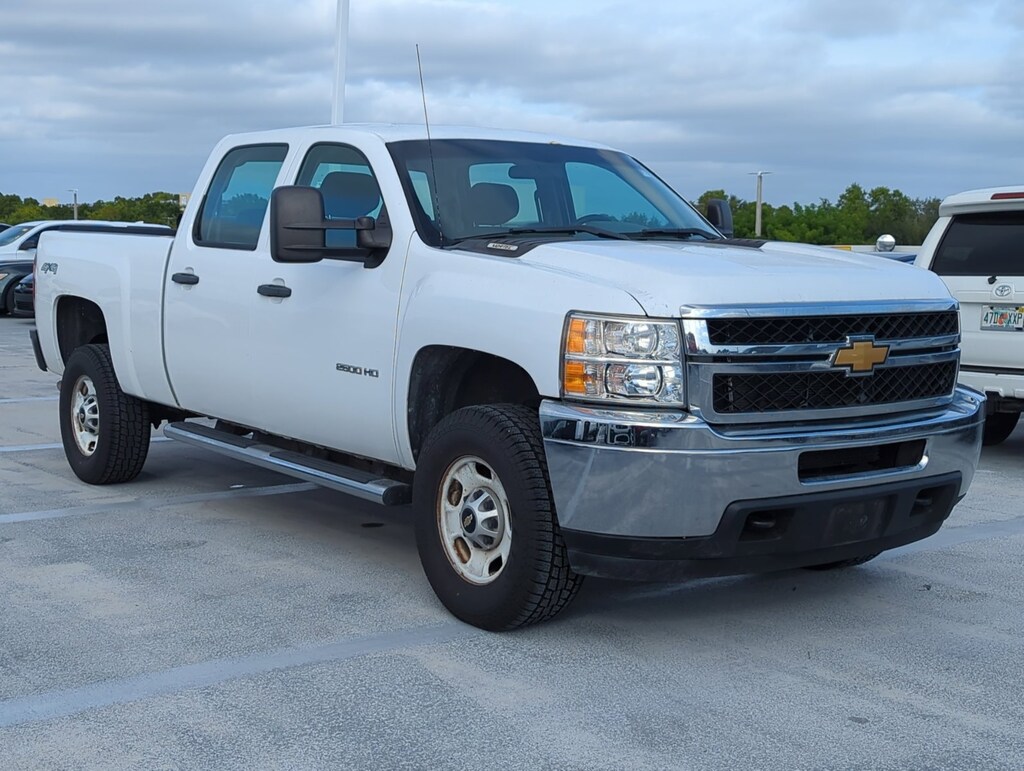 Used 2013 Chevrolet Silverado 2500HD WT Truck Crew Cab