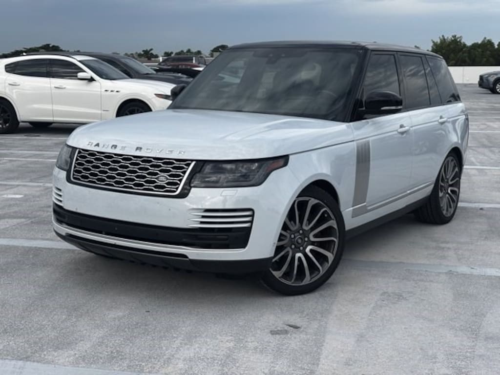 Used 2018 Land Rover Range Rover 5.0L V8 Supercharged SUV