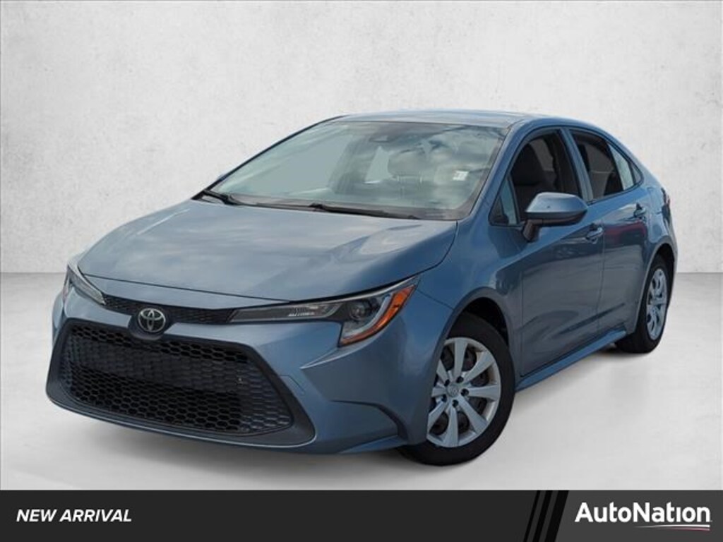 Certified 2021 Toyota Corolla LE Sedan