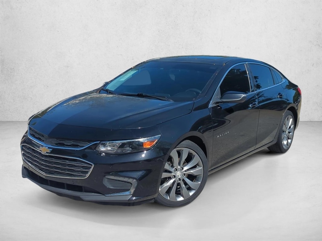 Used 2017 Chevrolet Malibu Premier w/2LZ Sedan