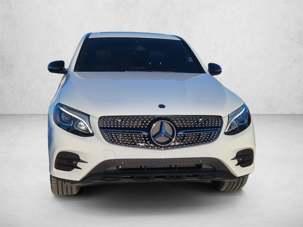 Used 2019 Mercedes-Benz GLC 300 4MATIC Coupe