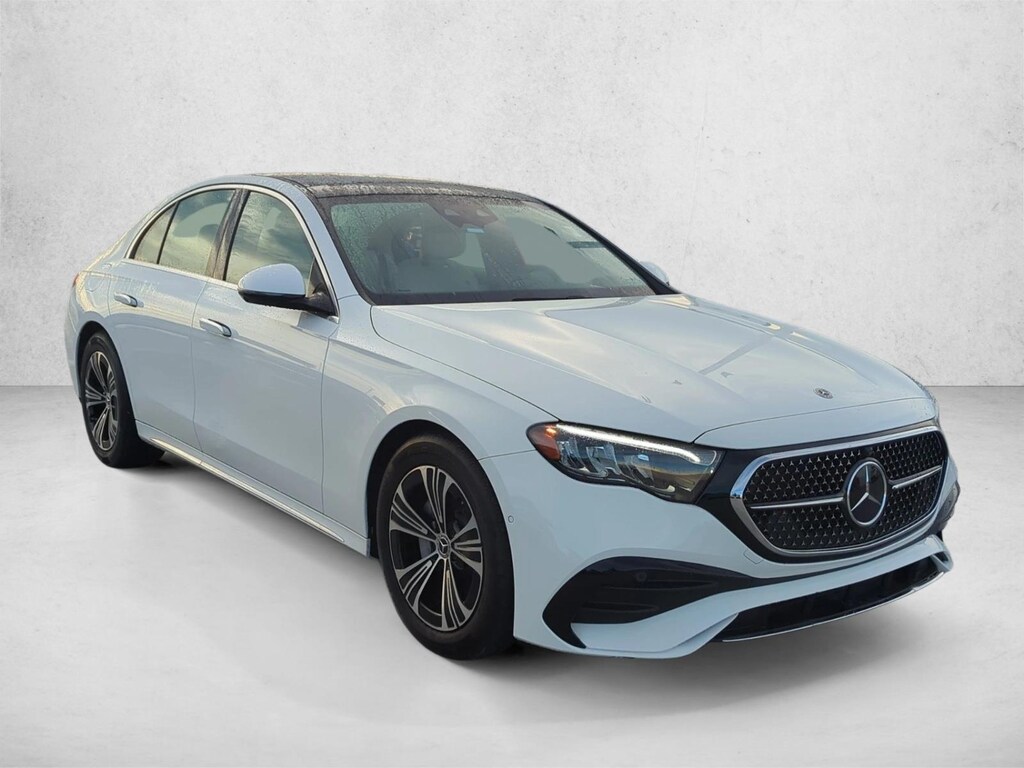 Used 2024 Mercedes-Benz E-Class E 350 4MATIC Sedan