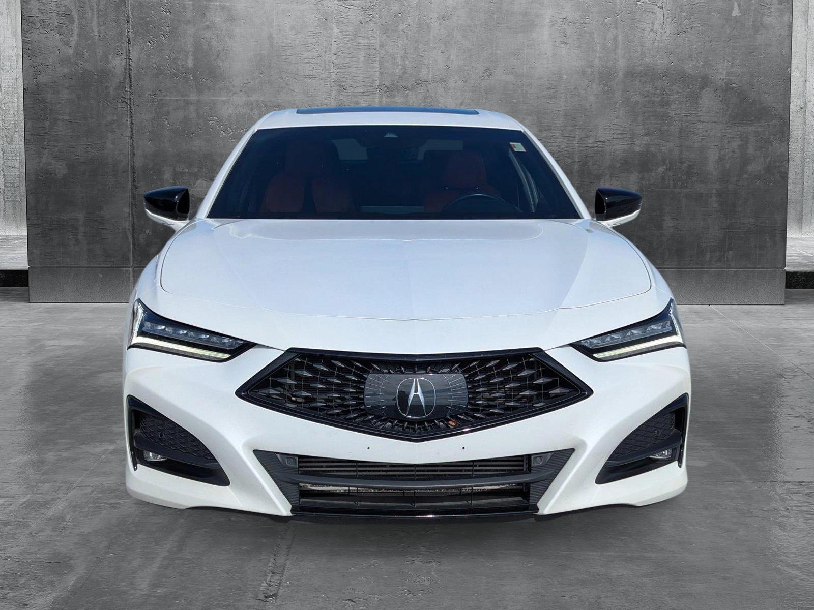 Used 2021 Acura TLX A-SPEC Package with VIN 19UUB6F51MA010149 for sale in Fort Myers, FL