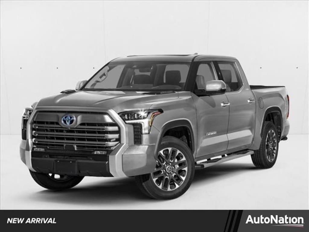 Used 2024 Toyota Tundra i-FORCE MAX Limited Truck CrewMax