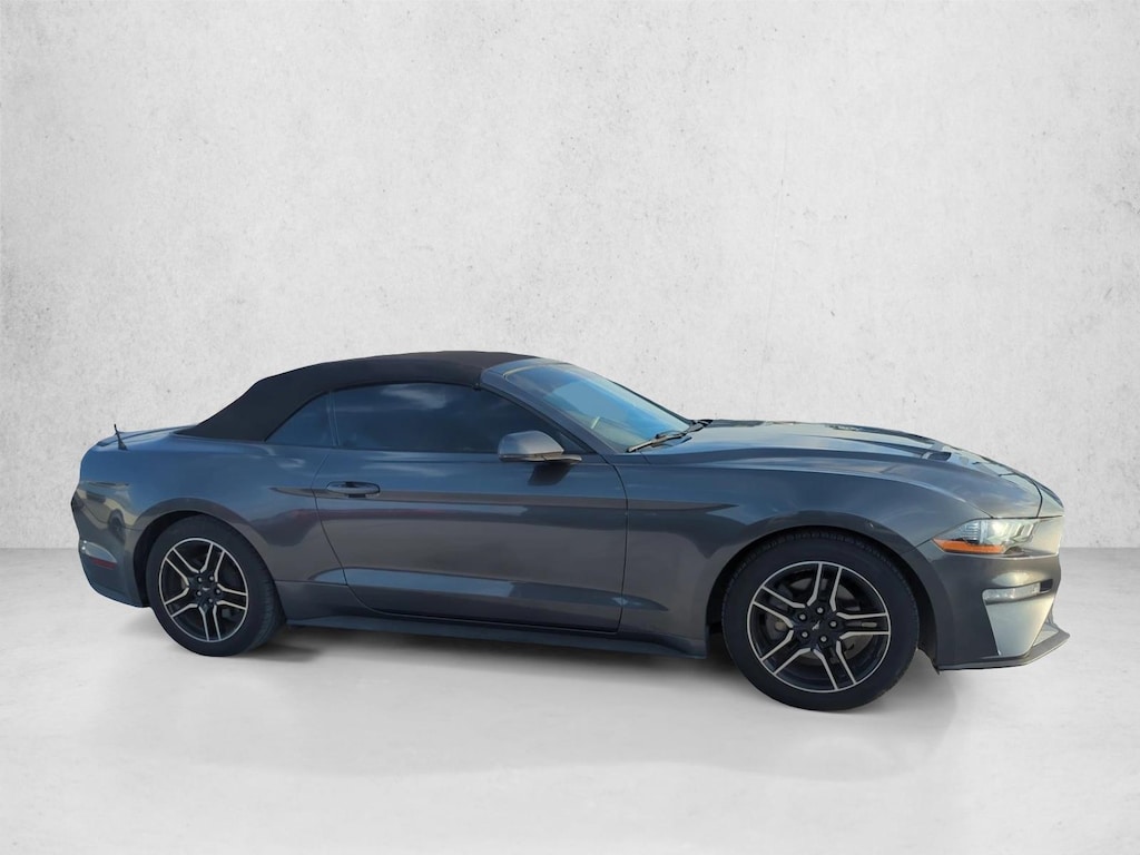 Used 2018 Ford Mustang EcoBoost Premium Convertible