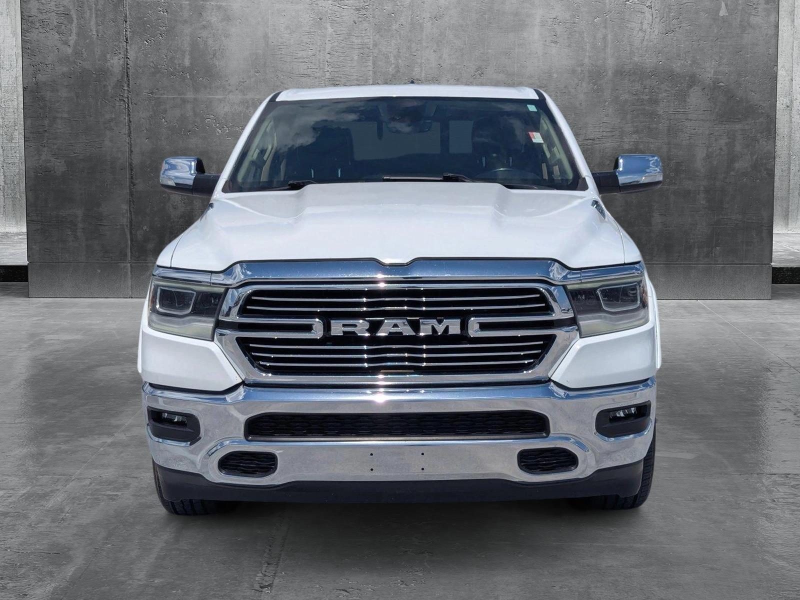 Used 2020 RAM Ram 1500 Pickup Laramie with VIN 1C6RREDT9LN265190 for sale in Fort Myers, FL