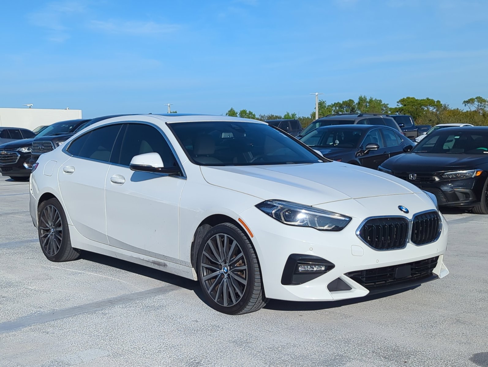 2021 Bmw 228i xDrive Gran Coupe photo 3