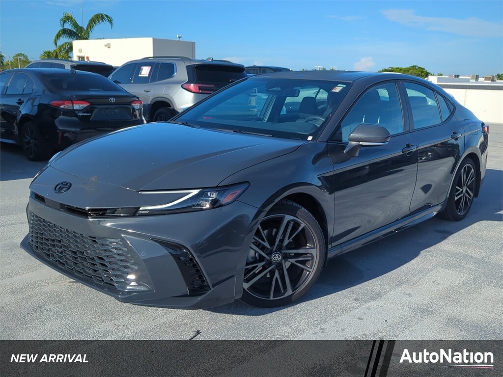 Used 2026 Toyota Camry XSE Sedan