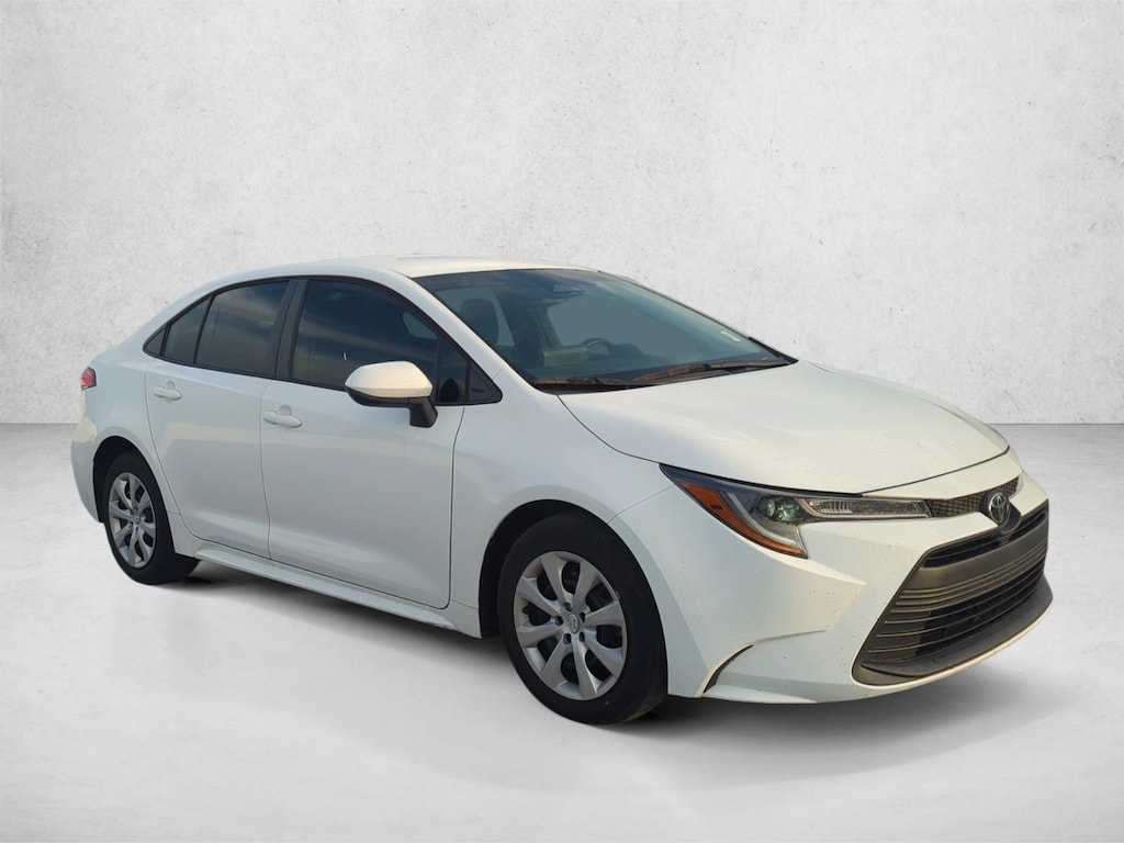 Used 2023 Toyota Corolla LE Sedan