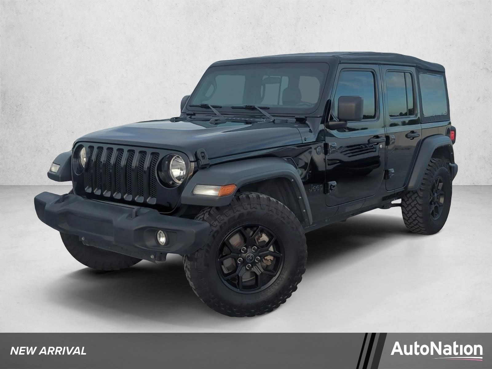 2022 Jeep Wrangler Sport S's photo