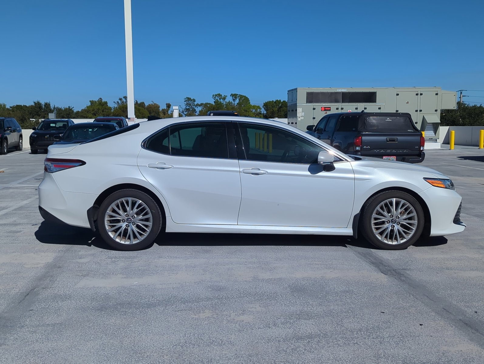 2019 Toyota Camry XLE V6 photo 4