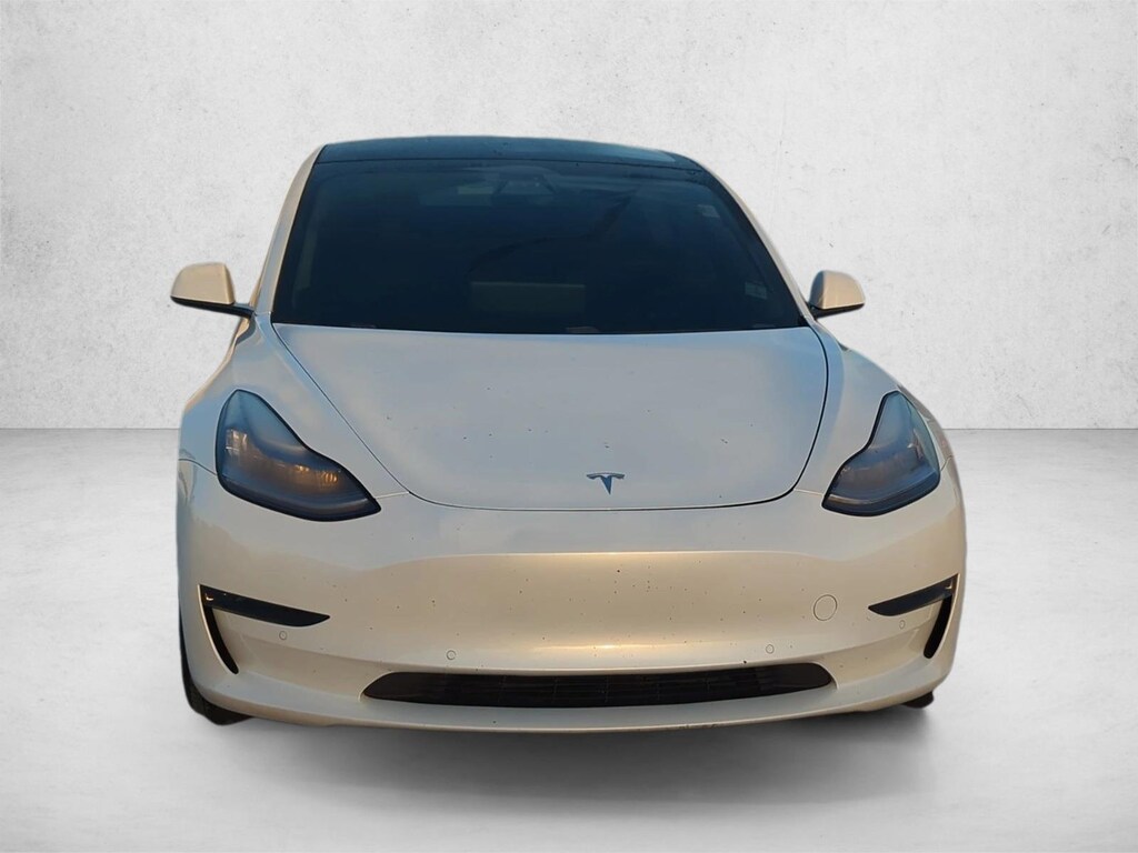 Used 2021 Tesla Model 3 Standard Range Plus Sedan