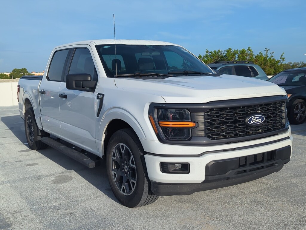 Used 2024 Ford F-150 STX Truck SuperCrew Cab