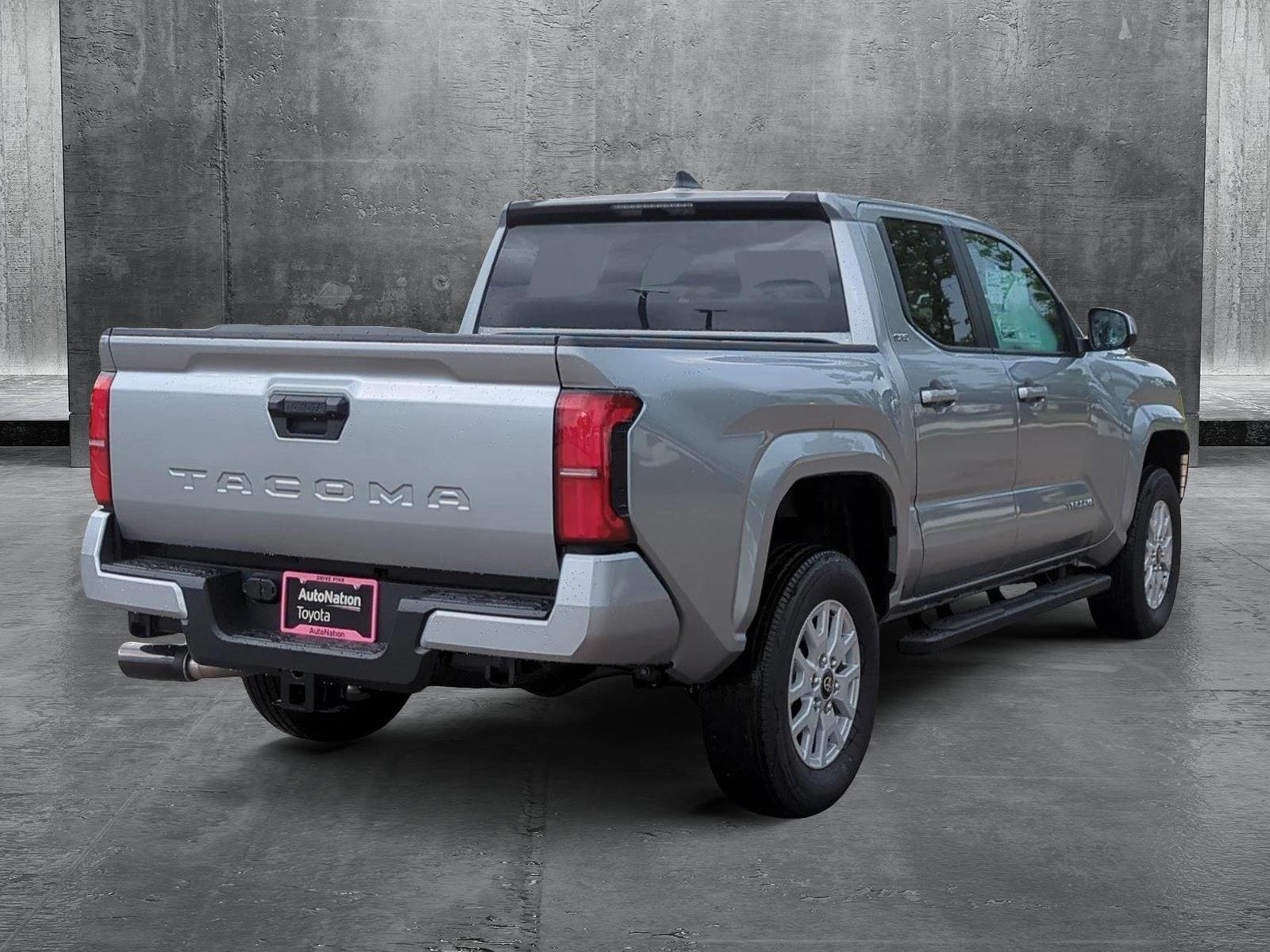 Certified 2024 Toyota Tacoma SR5 with VIN 3TMKB5FN4RM008647 for sale in Fort Myers, FL
