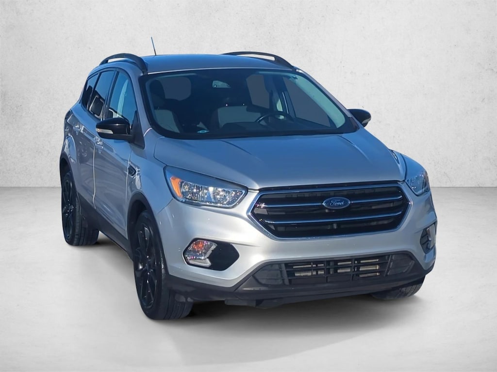 Used 2017 Ford Escape Titanium SUV