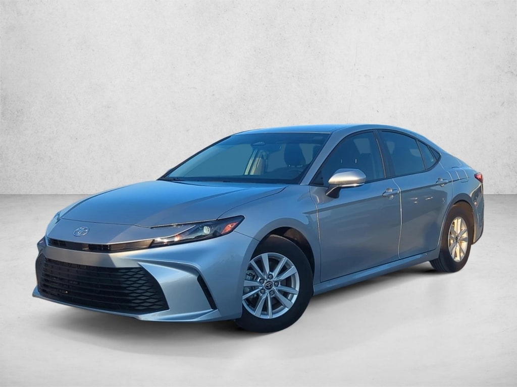 Used 2025 Toyota Camry LE Sedan