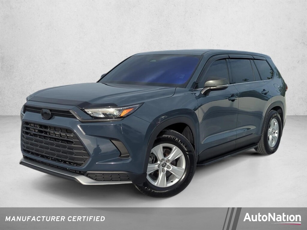 Certified 2025 Toyota Grand Highlander Hybrid LE SUV