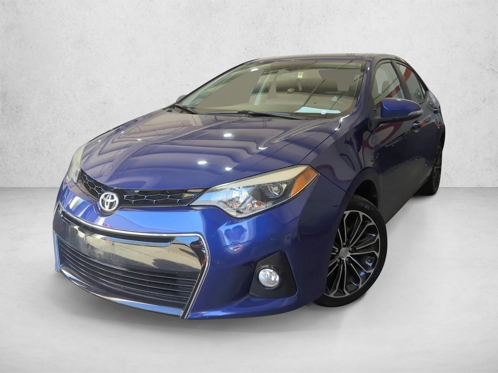 Used 2015 Toyota Corolla S Premium Sedan