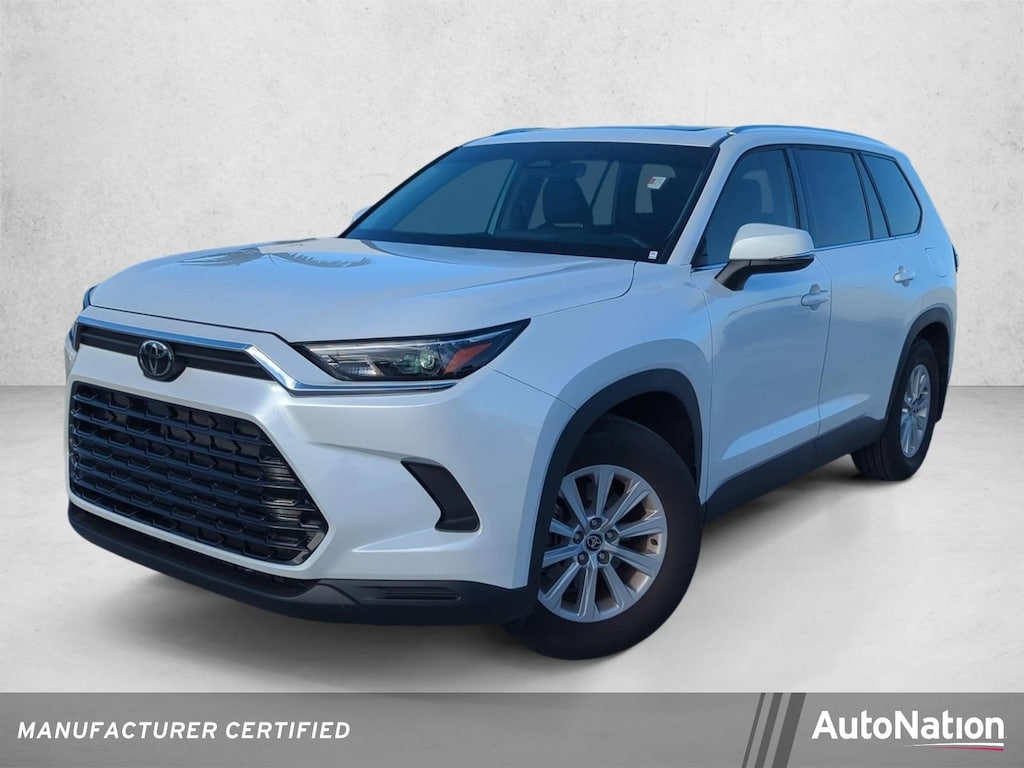 Certified 2025 Toyota Grand Highlander XLE SUV