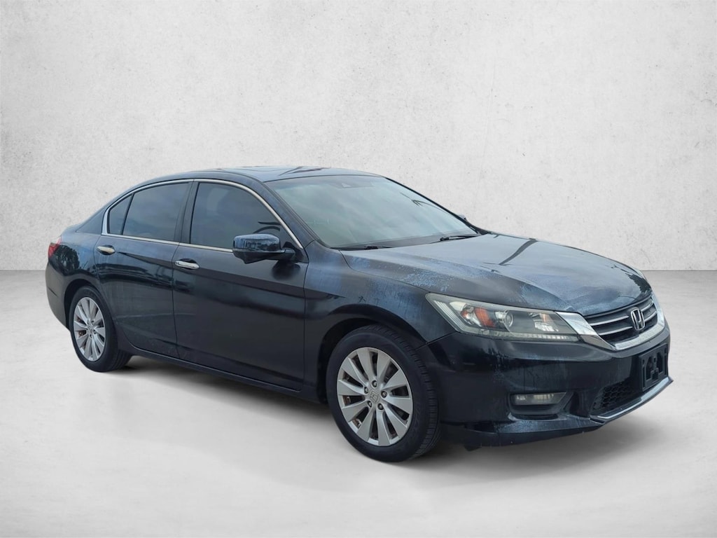 Used 2015 Honda Accord EX-L Sedan