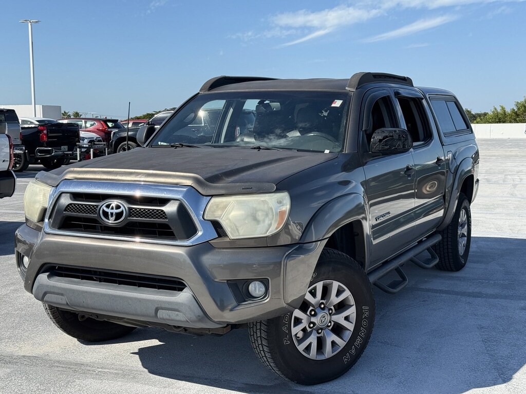Used 2013 Toyota Tacoma PreRunner V6 Automatic Truck Double Cab