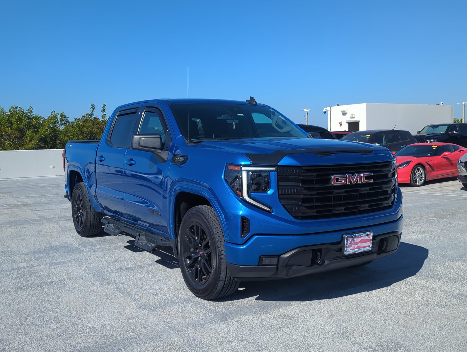 2022 Gmc Sierra 1500 Elevation photo 3