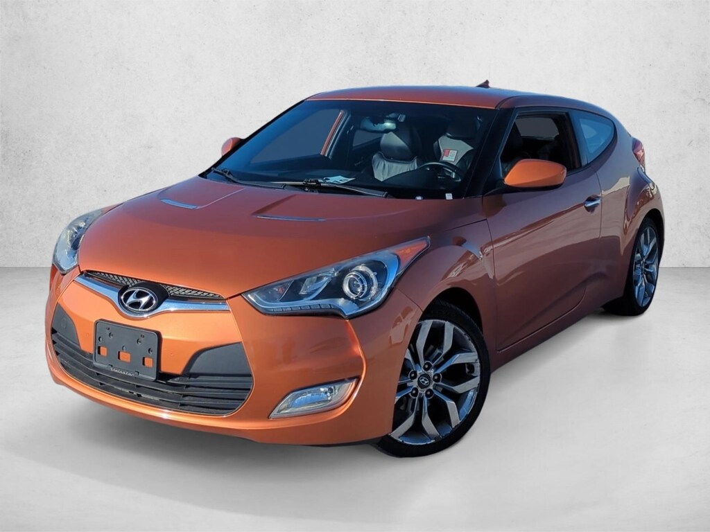 Used 2015 Hyundai Veloster RE:FLEX w/Black Hatchback
