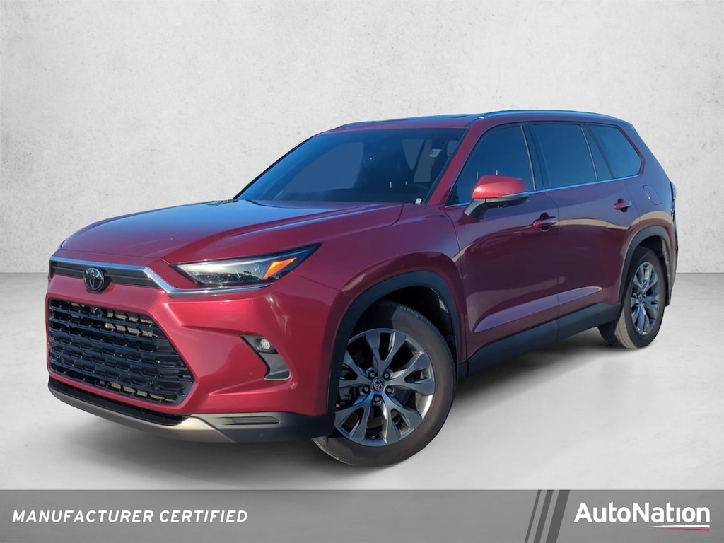 Used 2024 Toyota Grand Highlander Limited SUV