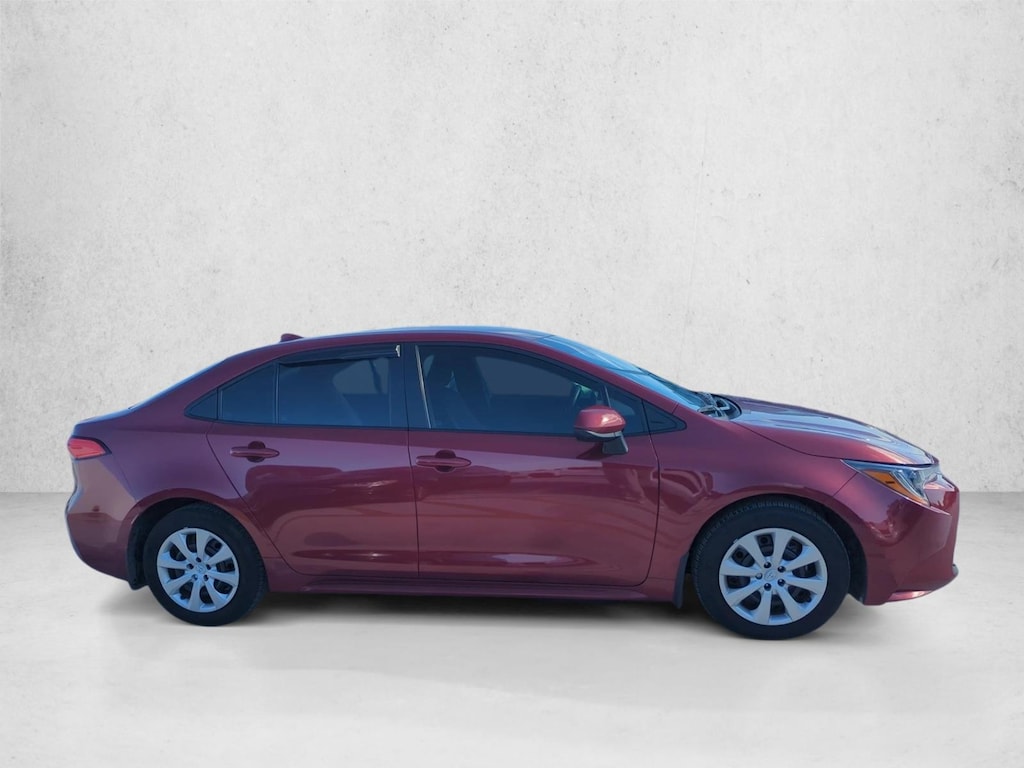 Used 2025 Toyota Corolla LE Sedan