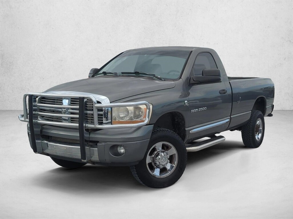 Used 2006 Dodge Ram 2500 Laramie Truck Regular Cab