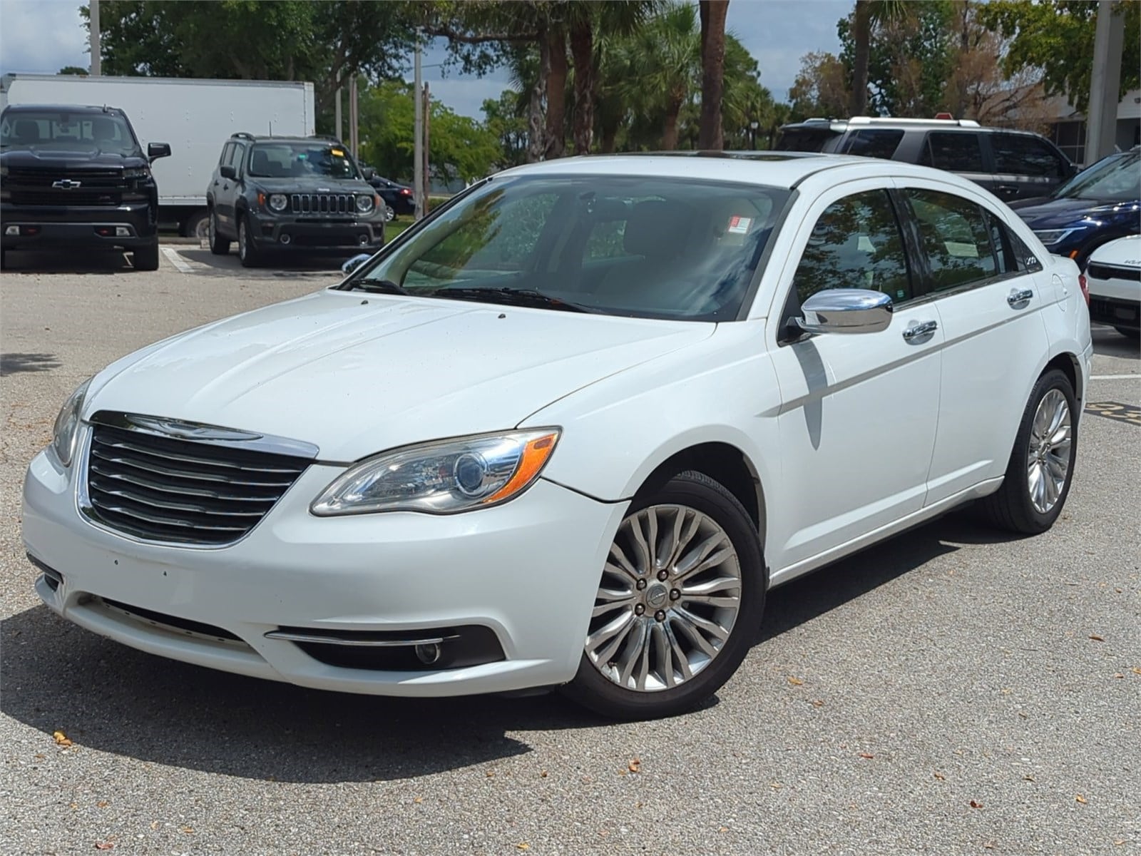 2011 Chrysler 200 Sedan 