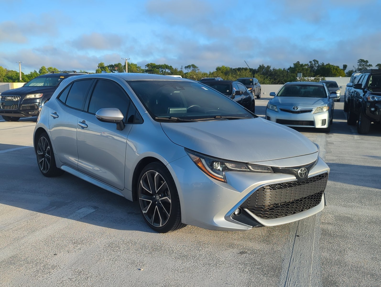 2022 Toyota Corolla XSE photo 3