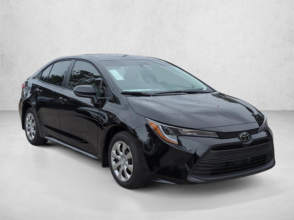 Certified 2026 Toyota Corolla LE Sedan