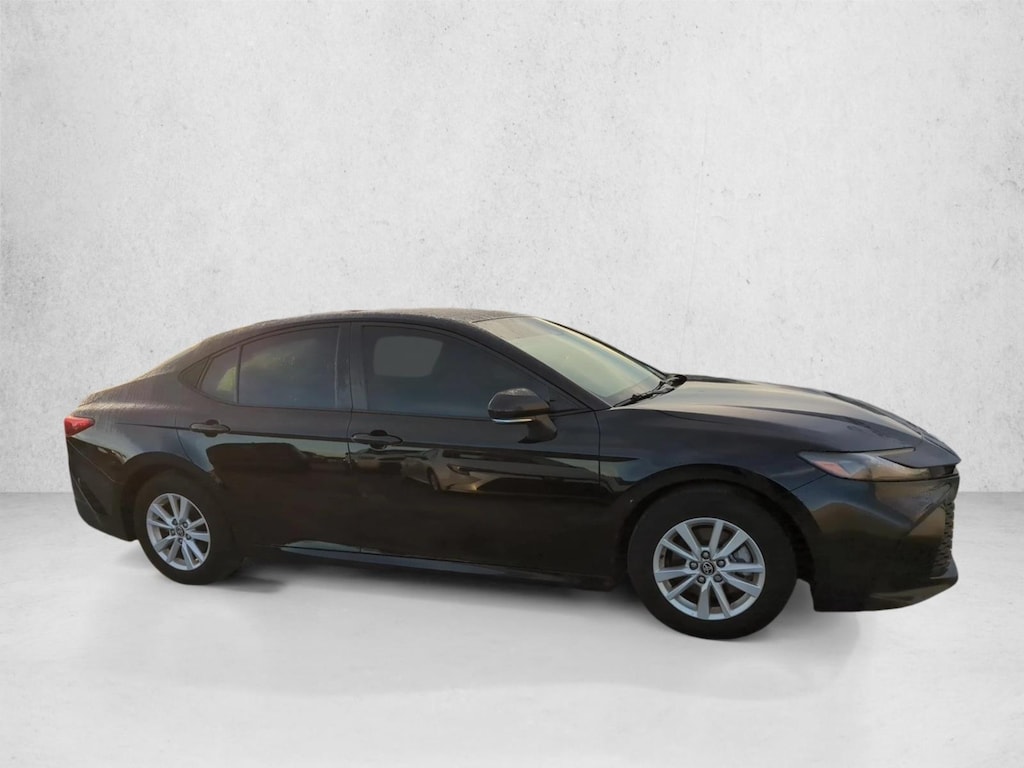 Used 2025 Toyota Camry LE Sedan