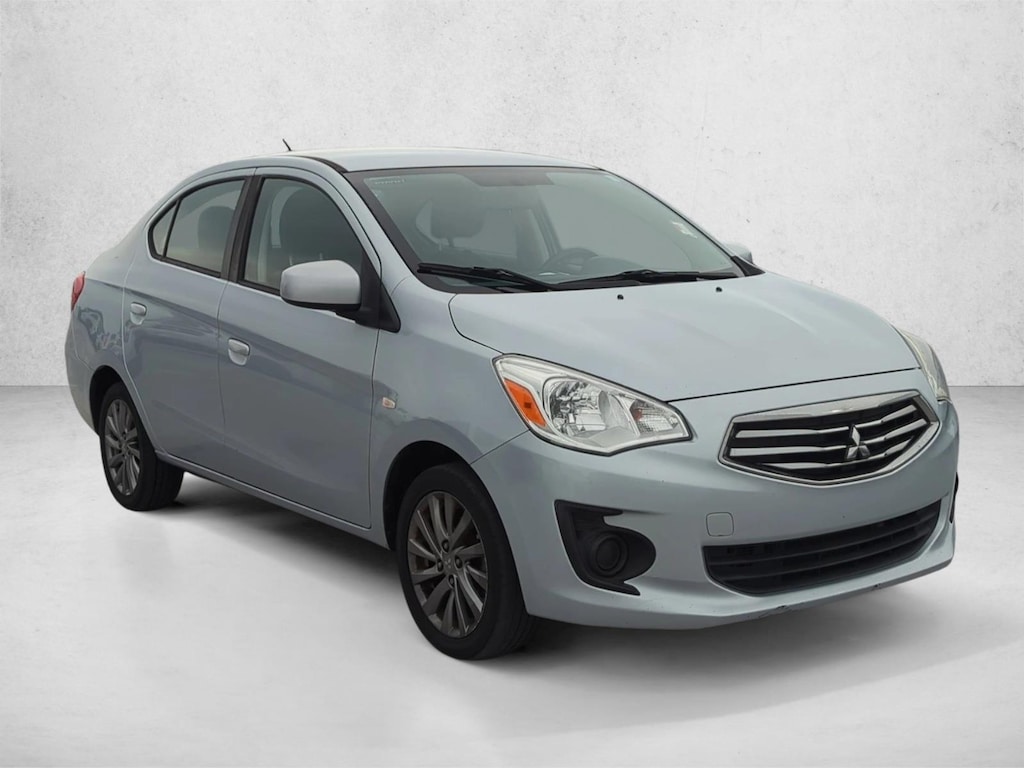 Used 2018 Mitsubishi Mirage G4 ES Sedan