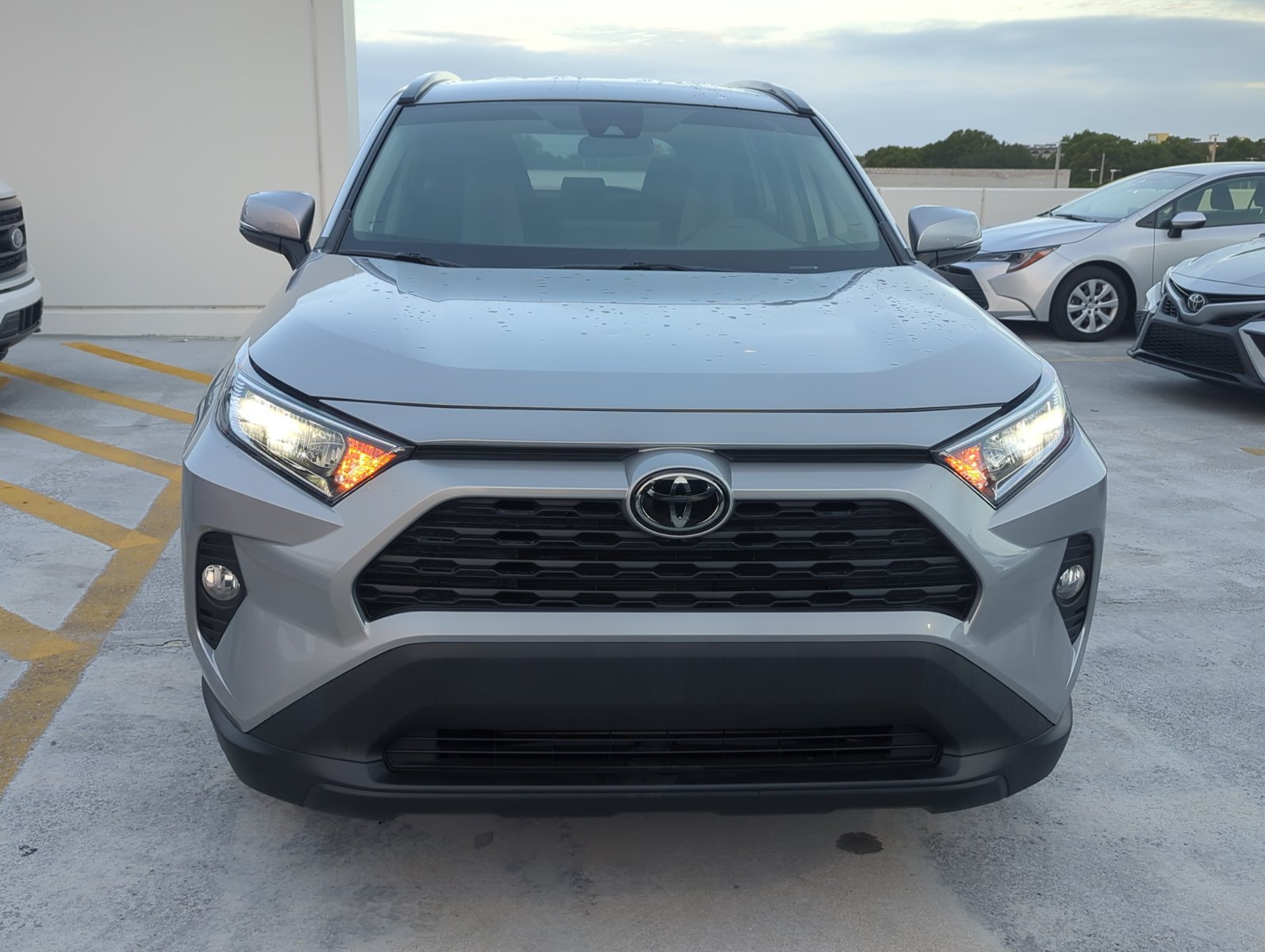 Used 2021 Toyota RAV4 XLE SUV