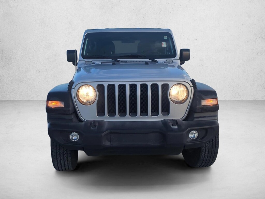 Used 2023 Jeep Wrangler 4-DOOR SPORT 4X4 SUV