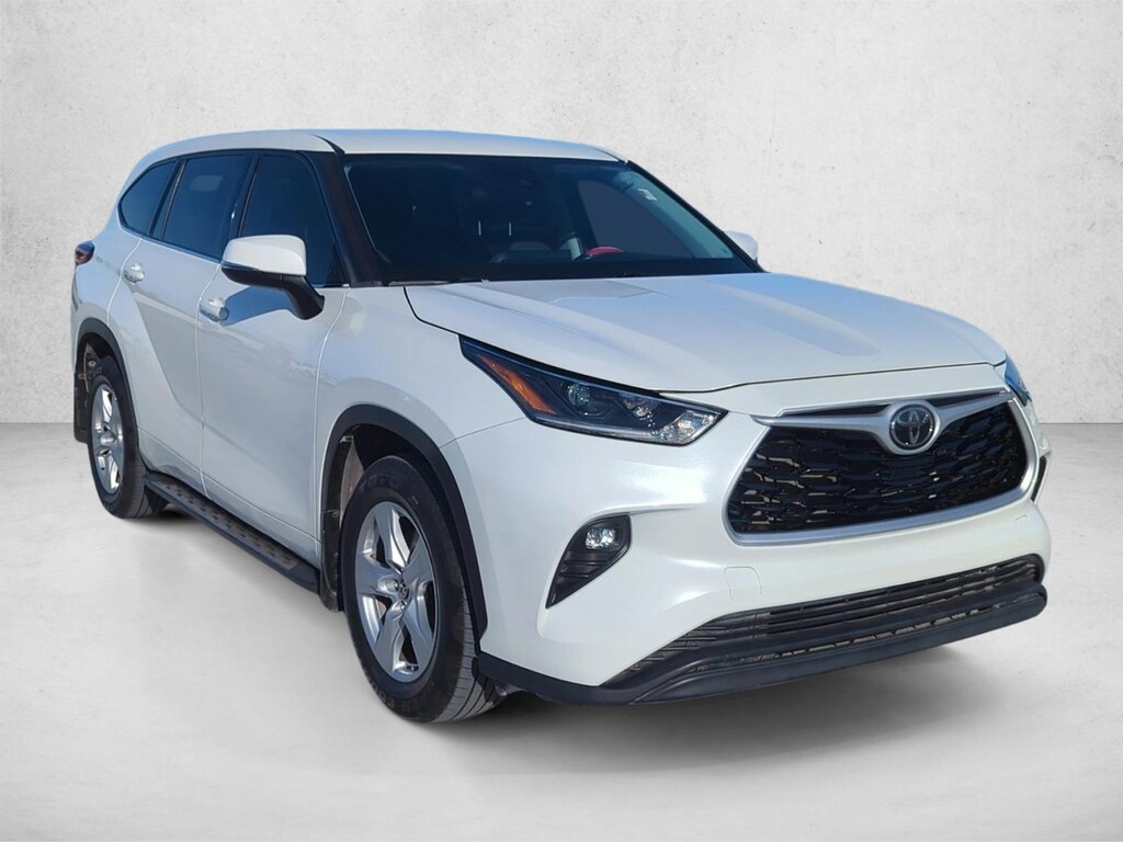 Used 2021 Toyota Highlander LE SUV