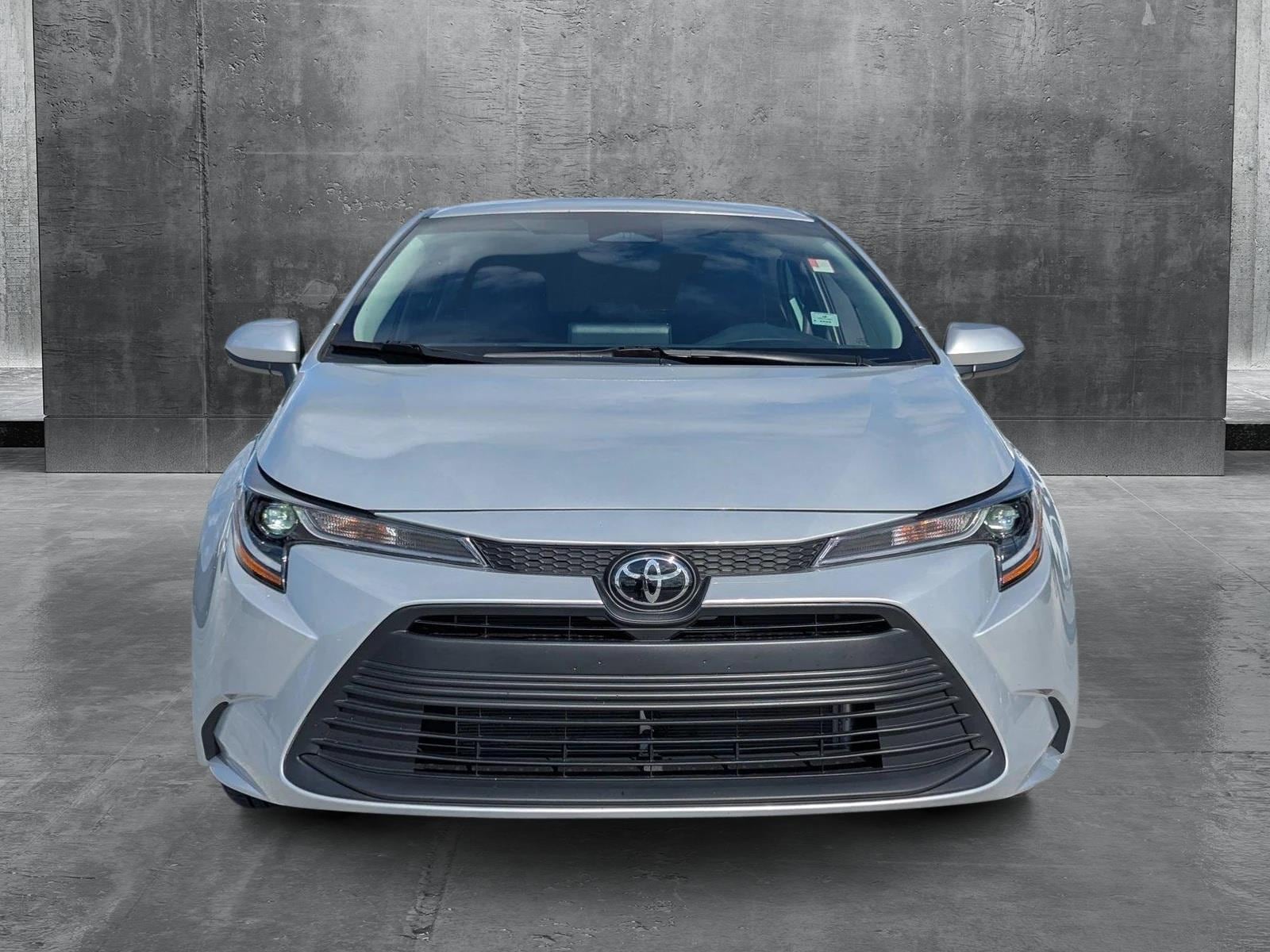 Certified 2024 Toyota Corolla LE with VIN 5YFB4MDEXRP182058 for sale in Fort Myers, FL